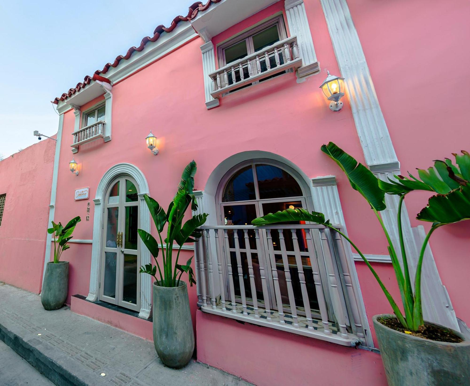 Hotel Sublime Cartagena Ngoại thất bức ảnh